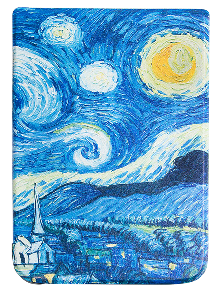 Обложка R-ON Pocketbook 740 Van Gogh