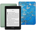 Amazon Kindle PaperWhite 2018 8Gb SO Sage с обложкой Sakura