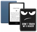 Amazon Kindle PaperWhite 2021 16Gb Special Offer Denim с обложкой Anger
