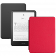 Amazon Kindle PaperWhite 12 2024 16Gb SO Black с обложкой Red