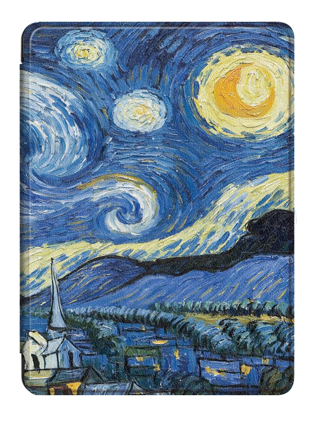 Обложка ReaderONE Amazon Kindle 10 Van Gogh