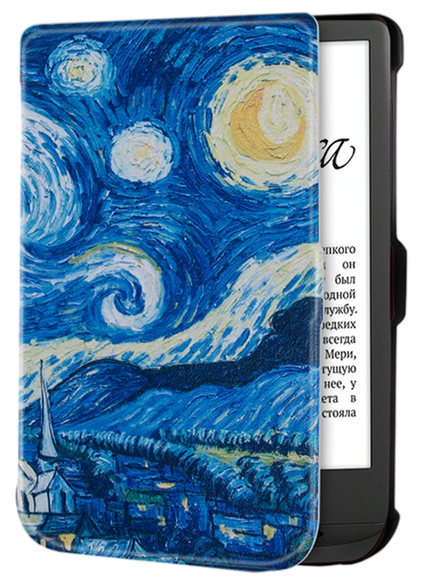 Обложка R-ON Pocketbook 617/628/632 Van Gogh