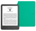 Amazon Kindle 11 16Gb SO Black с обложкой Light Green