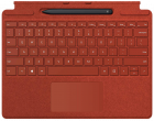 Microsoft Surface Pro Signature Keyboard with Slim Pen Poppy Red