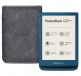 PocketBook 632 Aqua с обложкой Grey
