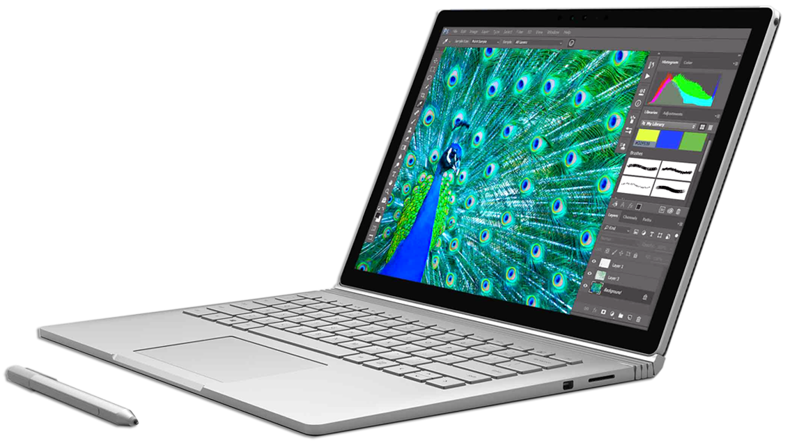 Microsoft Surface Book i7 8Gb 256Gb dGPU