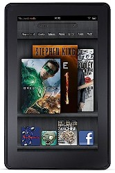 Amazon Kindle Fire: долгожданный планшетный компьютер