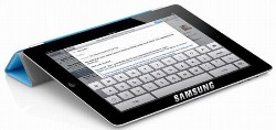 Samsung выпустит планшет с 11,6-дюймовым экраном и гигантским разрешением
