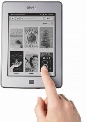 Amazon выпустила ридер Kindle Touch на неделю раньше