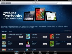 Apple сделала электронные книги и учебники интерактивными