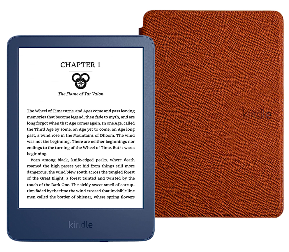 Amazon Kindle 11 16Gb SO Denim с обложкой Brown