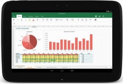 Microsoft Office теперь доступен на Android-планшетах 
