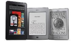 Amazon планирует выпустить электронные книги с цветными экранами