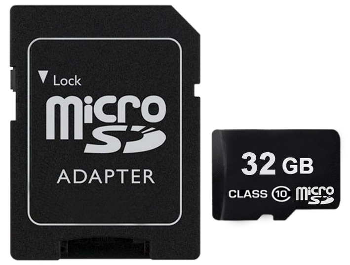 КП microSD 32Gb Class 10