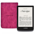PocketBook 632 Touch HD 3 Metallic Grey с обложкой Purple