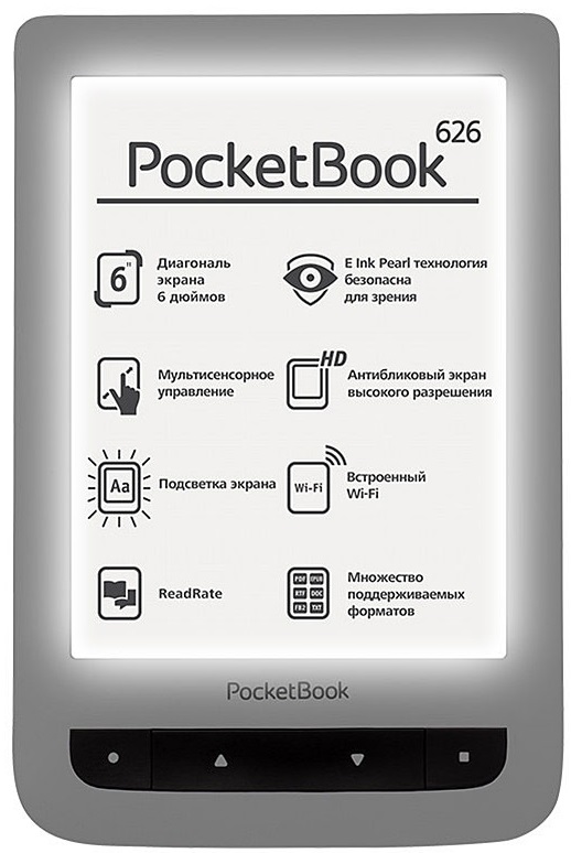 Pocketbook 626 Grey
