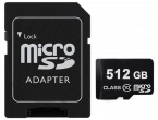 КП microSD 512Gb Class 10
