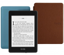 Amazon Kindle PaperWhite 2018 8Gb SO Twilight Blue с обложкой Brown