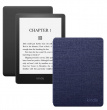 Amazon Kindle PaperWhite 2021 8Gb SO с обложкой Ткань Blue