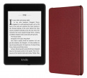 Amazon Kindle PaperWhite 2018 8Gb SO с обложкой Кожа Merlot