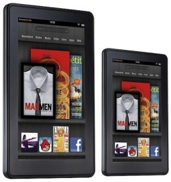 Планшет Amazon Kindle Fire увеличится в размерах