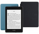 Amazon Kindle PaperWhite 2018 8Gb SO Twilight Blue с обложкой Black