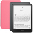 Amazon Kindle PaperWhite 12 2024 32Gb SE Black с обложкой Pink