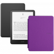 Amazon Kindle PaperWhite 12 2024 16Gb SO Black с обложкой Purple