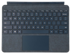 Microsoft Surface Go Type Cover Cobalt Blue