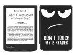 PocketBook 629 Verse Mist Grey с обложкой ReaderONE Anger
