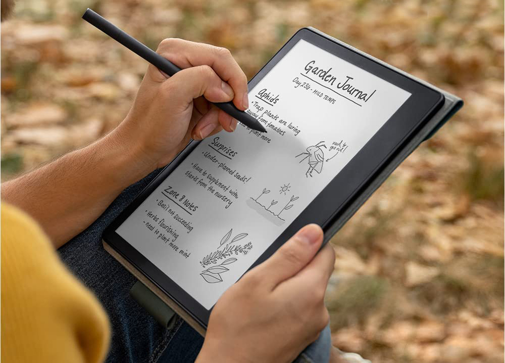 Amazon Kindle Scribe 16Gb с фирменной обложкой Premium – купить по лучшей  цене в Москве