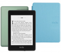 Amazon Kindle PaperWhite 2018 8Gb SO Sage с обложкой Light Blue