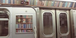 Концепт виртуальной библиотеки в метро может быть вскоре реализован в Нью-Йорке