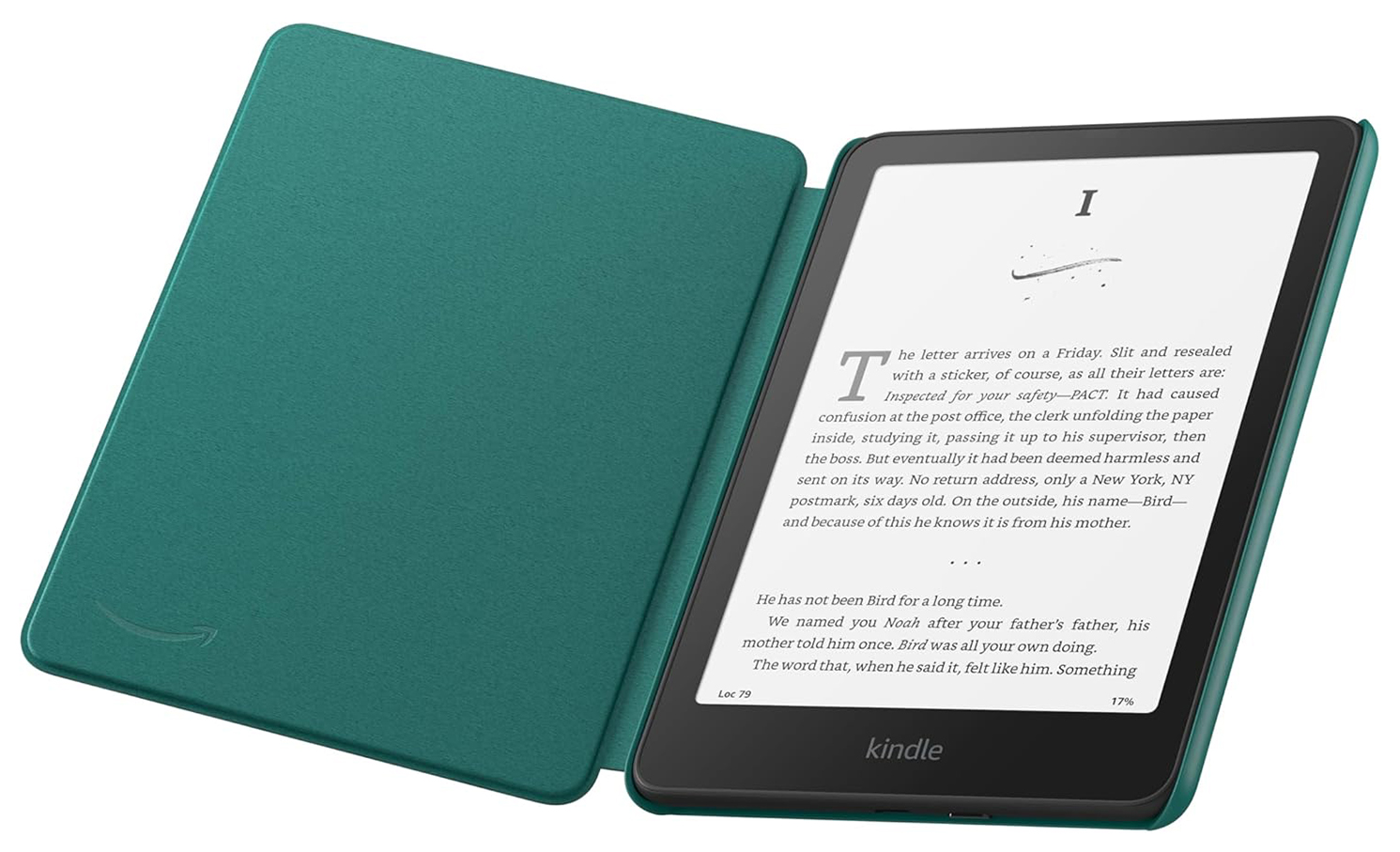 Amazon Kindle PaperWhite 12 2024 16Gb Black с фирменной обложкой
