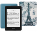 Amazon Kindle PaperWhite 2018 8Gb SO Twilight Blue с обложкой Paris