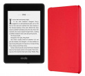 Amazon Kindle PaperWhite 2018 8Gb SO с обложкой Кожа Red