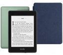 Amazon Kindle PaperWhite 2018 8Gb SO Sage с обложкой Blue