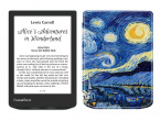 PocketBook 629 Verse Bright Blue с обложкой ReaderONE Van Gogh