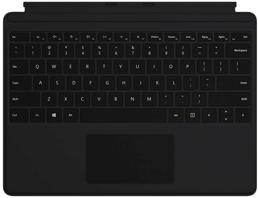 Microsoft Surface Pro X Signature Keyboard