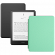 Amazon Kindle PaperWhite 12 2024 16Gb Black с обложкой Light Green