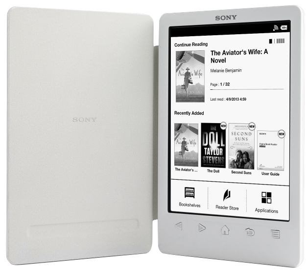 Sony PRS-Т3 RU White