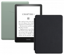 Amazon Kindle PaperWhite 2021 16Gb SO Agave Green с обложкой Black