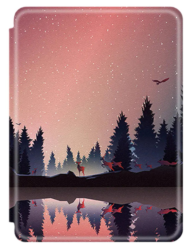 Обложка ReaderONE Amazon Kindle 11 Forest
