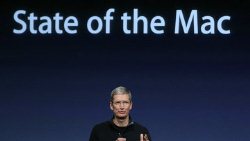 Глава Apple выступил с критикой "гибридов" ноутбуков с планшетами
