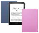 Amazon Kindle PaperWhite 2021 16Gb Special Offer Denim с обложкой Кожа Lavender Haze