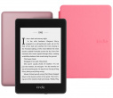 Amazon Kindle PaperWhite 2018 8Gb SO Plum с обложкой Pink