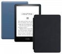 Amazon Kindle PaperWhite 2021 16Gb Special Offer Denim с обложкой Black