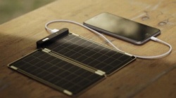 Мобильная солнечная батарея Solar Paper выйдет в сентябре    