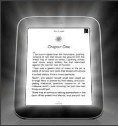 NOOK Simple Touch™ с подсветкой GlowLight™