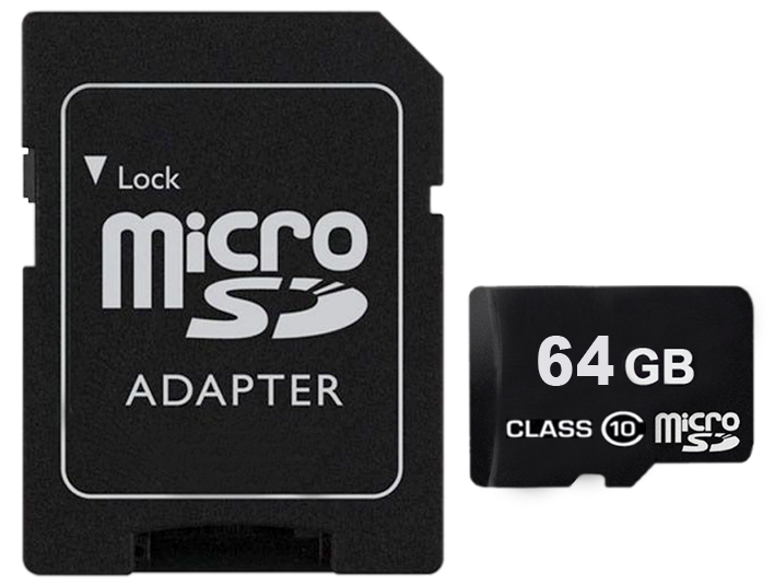 КП microSD 64Gb Class 10